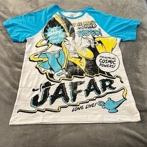 Disney Parks Exclusive Jafar T-Shirt - Disney Villains Graphic Tee - Size Medium